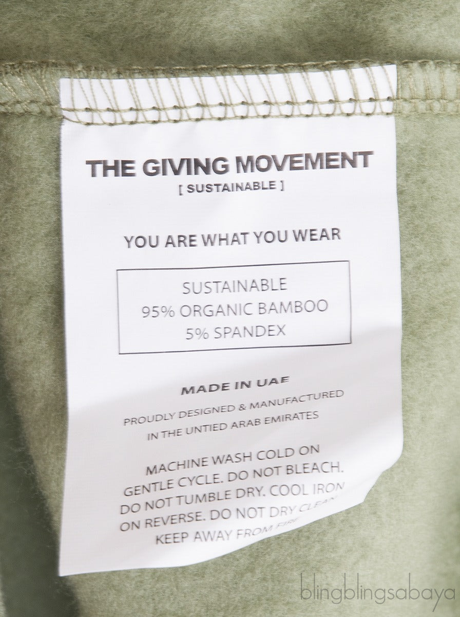 Avocado Green Hoodie & Trouser