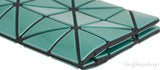 Emerald Geometric Card Holder