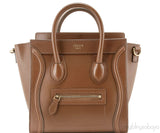 Nano Luggage Brown Caramel