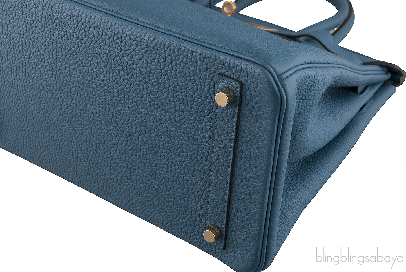 Birkin 30 Blue Cobalt Togo GHW