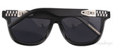 CE Cat 3 Zipper Motif Sunglasses