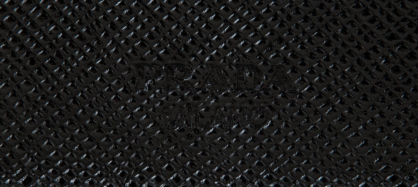 Black Saffiano iPhone XS Case