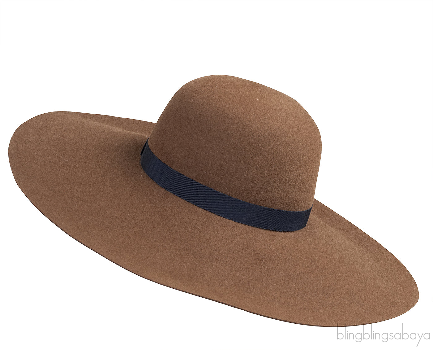 Wide Brim Panama Hat