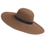 Wide Brim Panama Hat