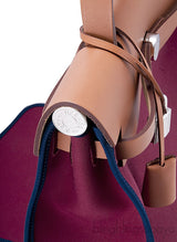 Herbag Zip PM Rubis w/ Bleu de Malte