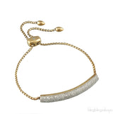 Esencia Diamond Bar Bracelet