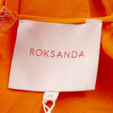 Mandarin Ruched Waist Long Sleeve Dress
