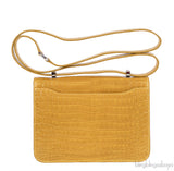 Kwanpen Mustard City Cruiser Sling Bag