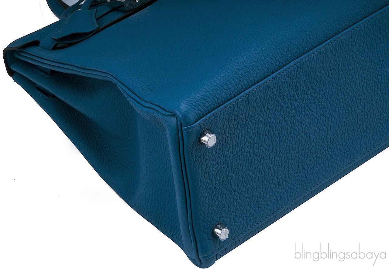 Kelly 35 Bleu de Galice Togo Retourne