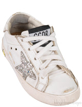 White Superstar Kids Sneaker