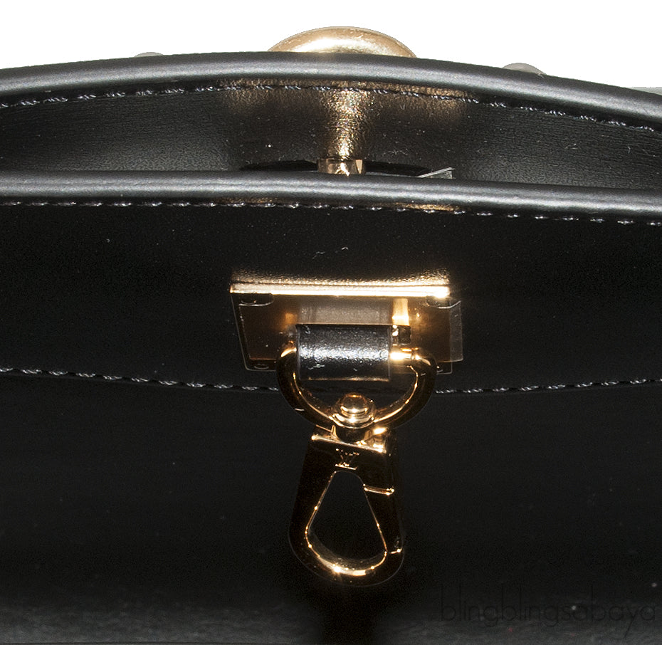 City Steamer Bead Embellished Mini Bag