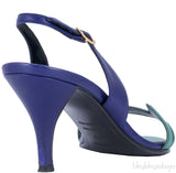 Bi-color Night 70 Slingback