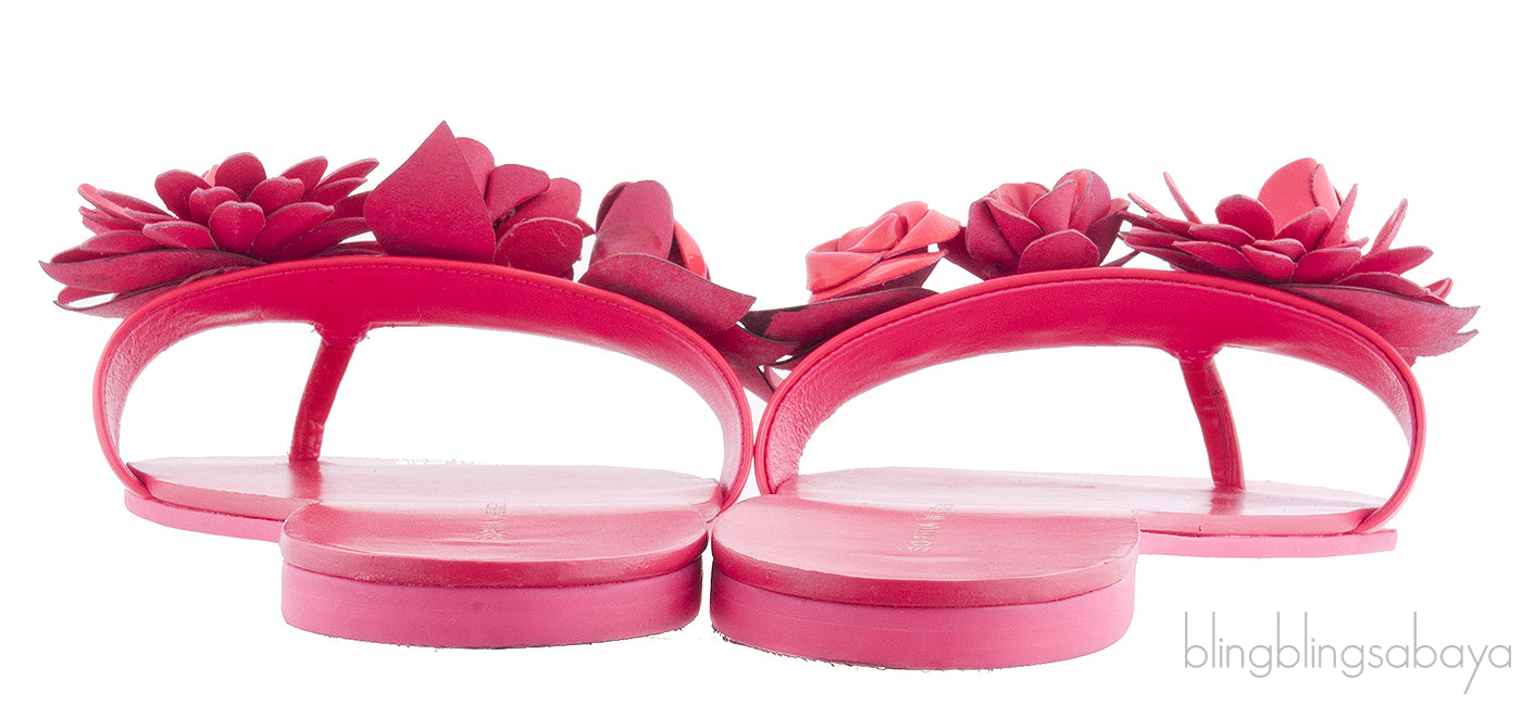 Lilico Appliquéd Patent Leather Sandals