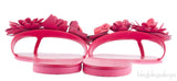 Lilico Appliquéd Patent Leather Sandals