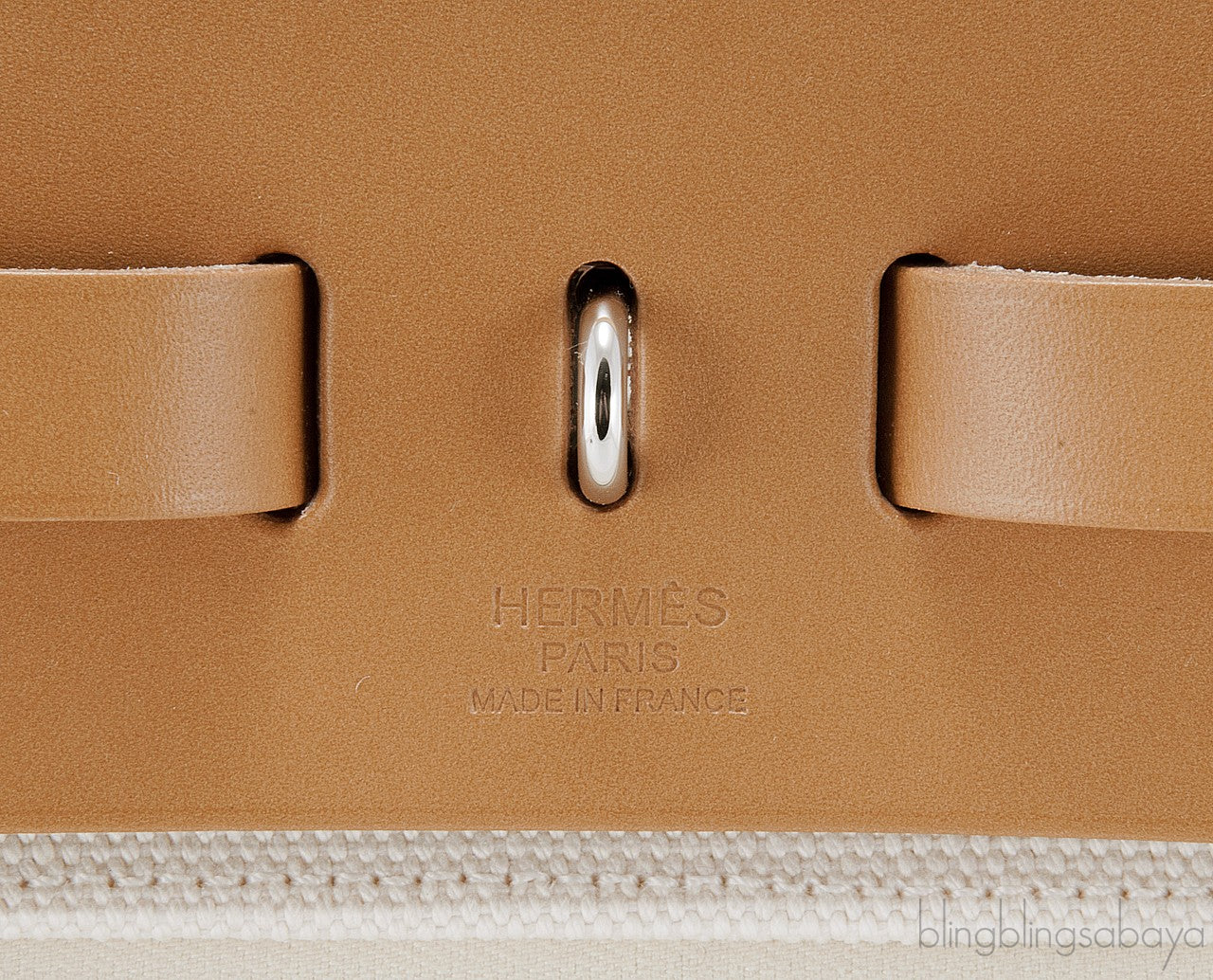 Herbag Zip Beige with Soufre Lining