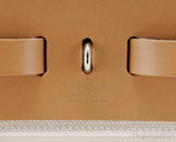 Herbag Zip Beige with Soufre Lining