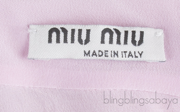 Pink Sleeveless Blouse