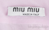 Pink Sleeveless Blouse