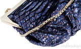 Python Loubi Clutch Bag