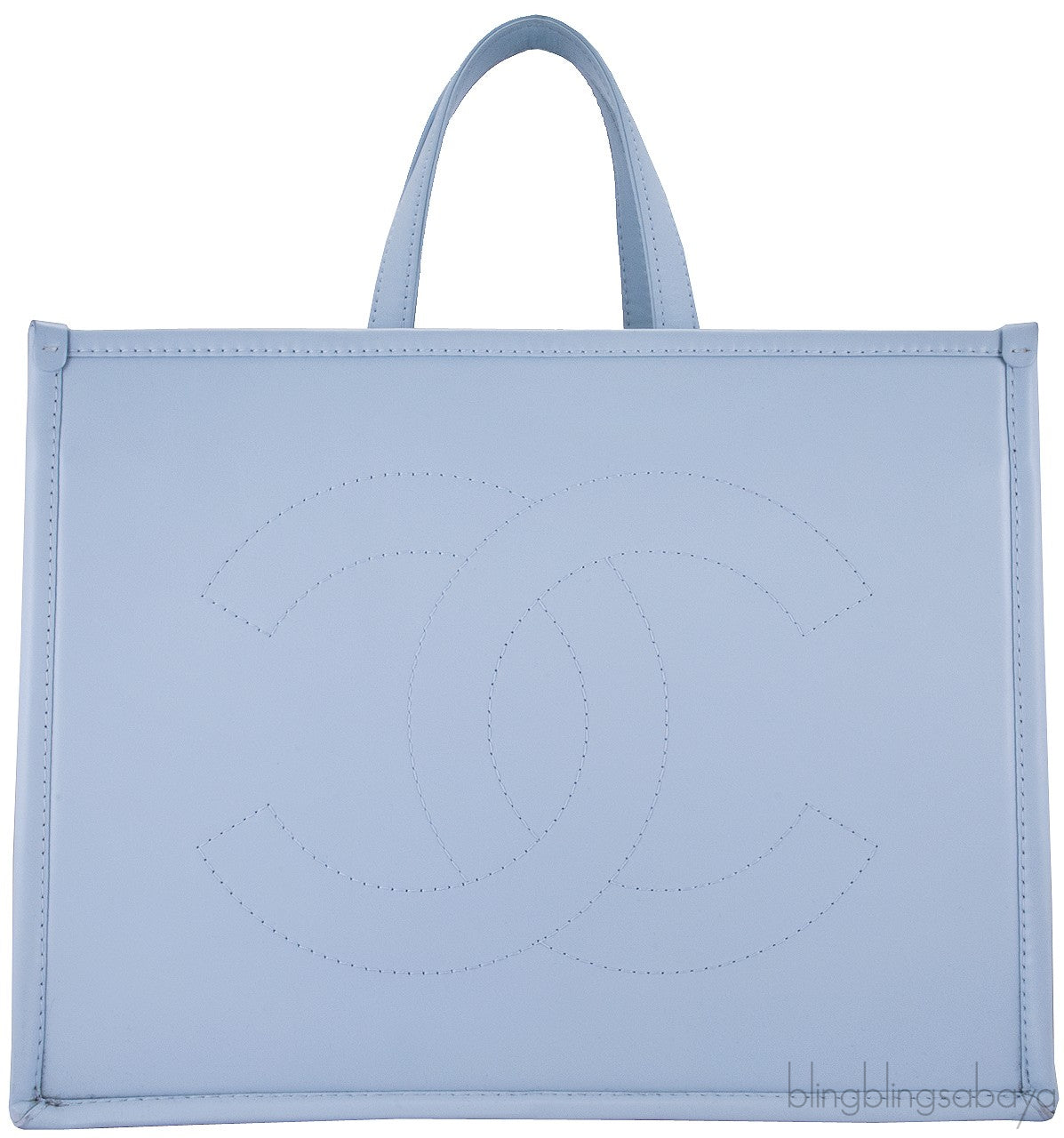 CC Jewelled Top Handle Bag