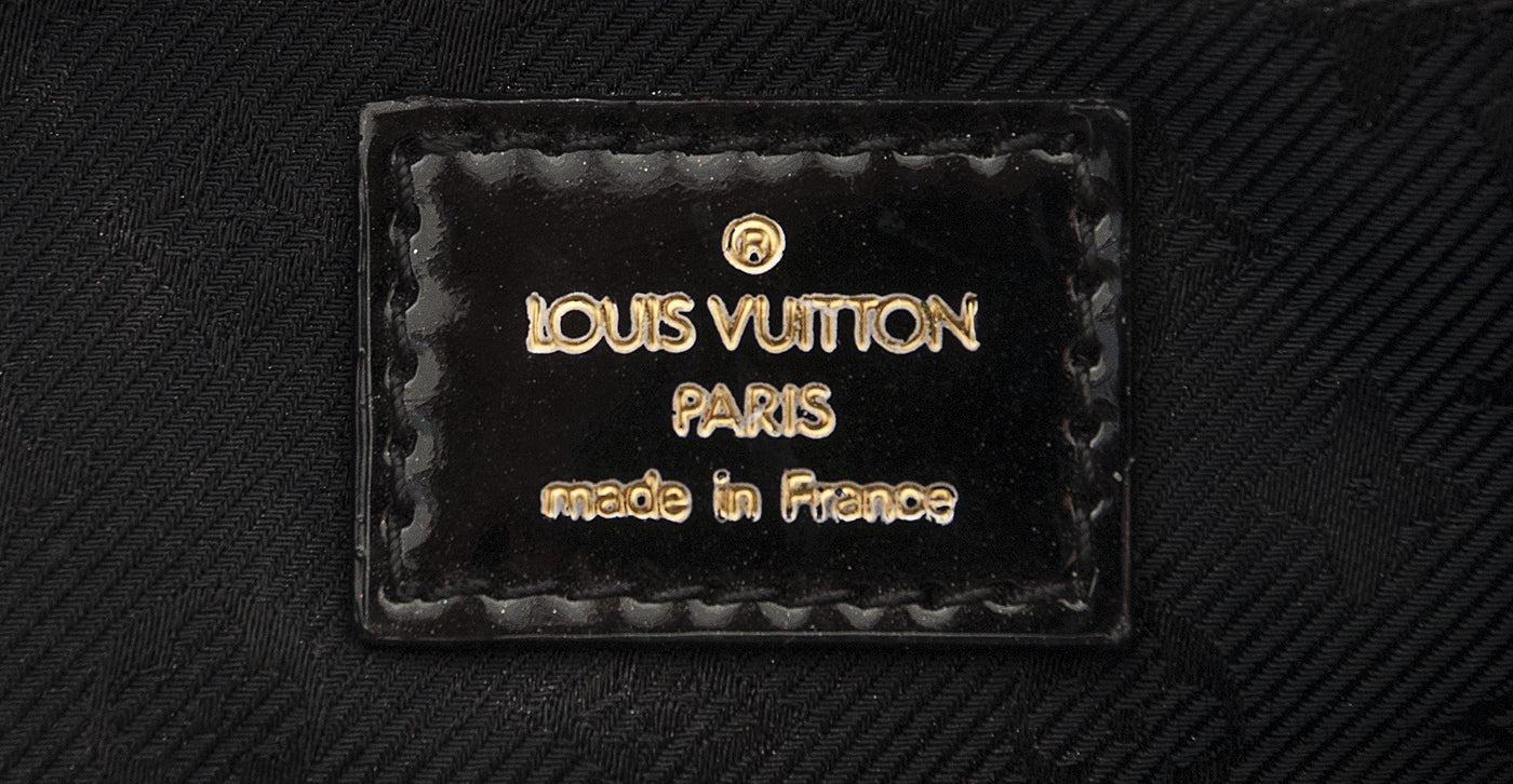 Sequin Black Pochette Rococo