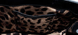 Miss Sicily Metallic Crochet Flap Bag