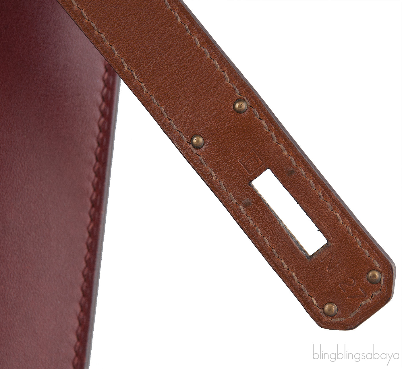 Kelly 32 Tri-color Box Sellier