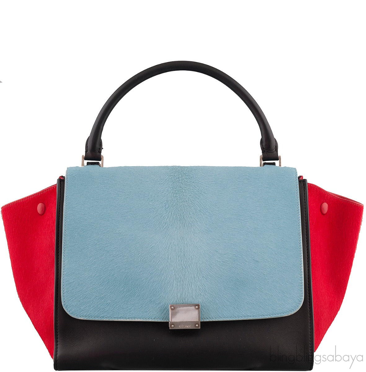 Pony Hair Tricolor Trapeze