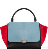 Pony Hair Tricolor Trapeze
