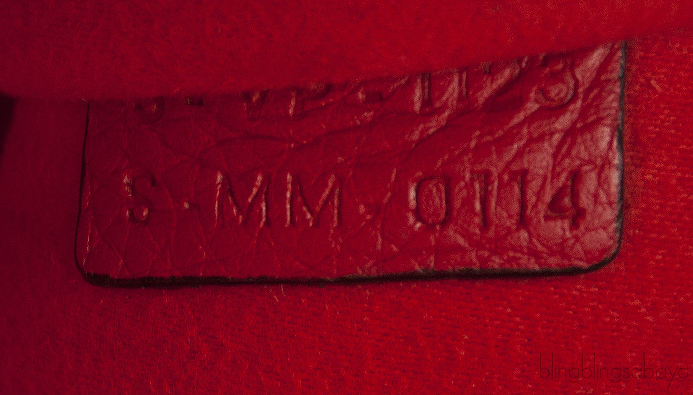 Red Nano Luggage Shoulder Bag