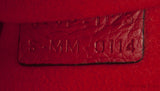 Red Nano Luggage Shoulder Bag