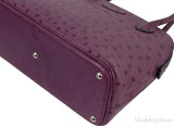Bolide 27 Purple Ostrich Bag PHW