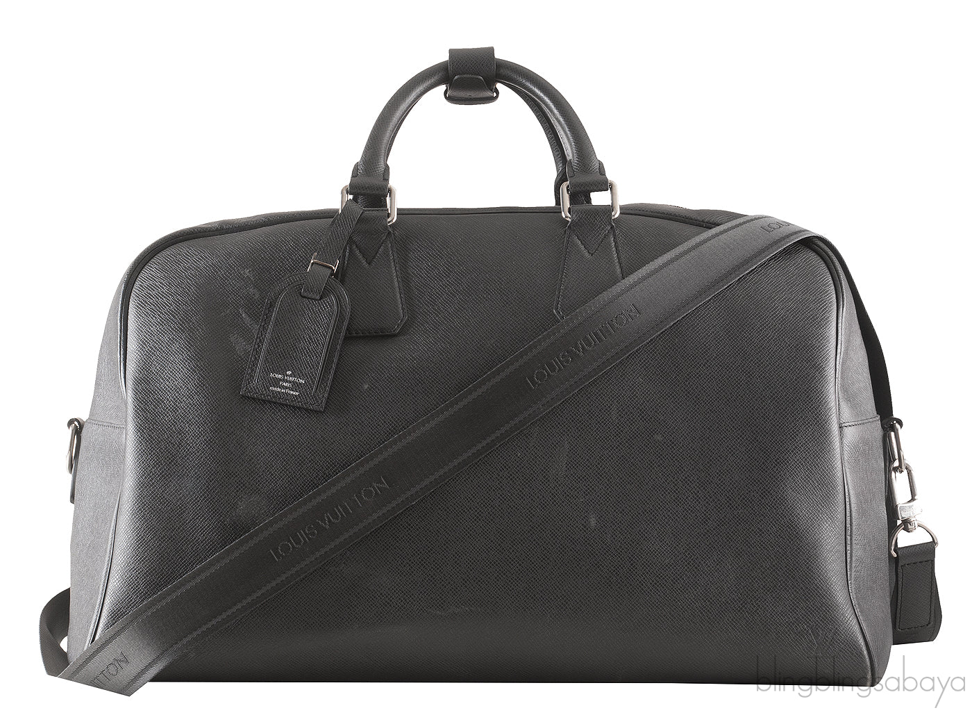 Black Duffle Bag
