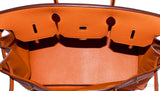 Birkin 40 Orange Togo GHW