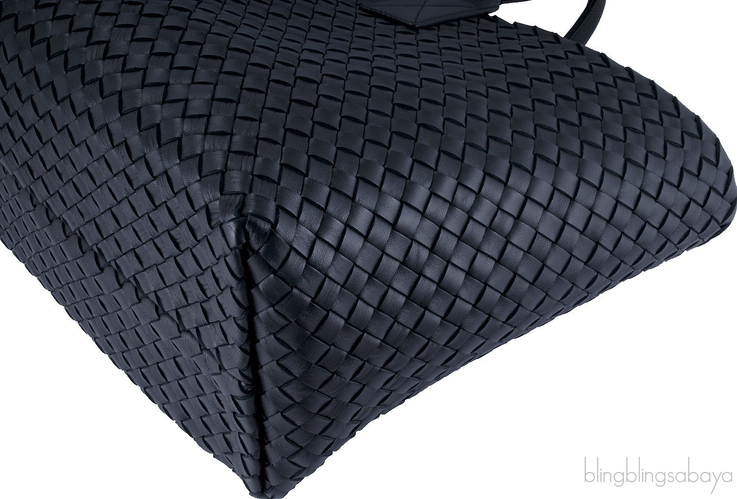 Woven Cabat Shopper Tote Ltd. ED.