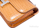 Constance Elan Saffron Crocodile PHW
