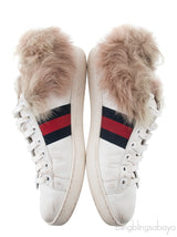 Ace Sneaker with Fur