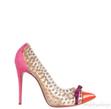 Bille et Boule 100 Patent PVC Leather Pump