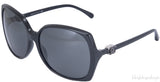 Black Oversized Sunglasses 5216