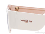 Christian Dior DiorNuit S11 99A4 White Pink Sunglasses
