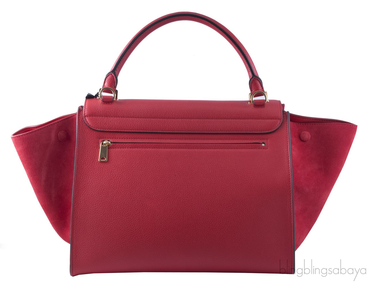 Trapeze Luggage Coquelicot Red