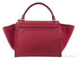 Trapeze Luggage Coquelicot Red