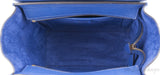 Nano Luggage Blue Shoulder Bag