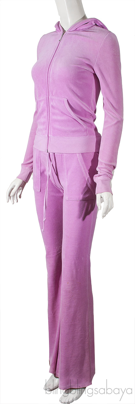 Pink Hoodie & Pants
