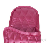 Home Quilted Satin Slides