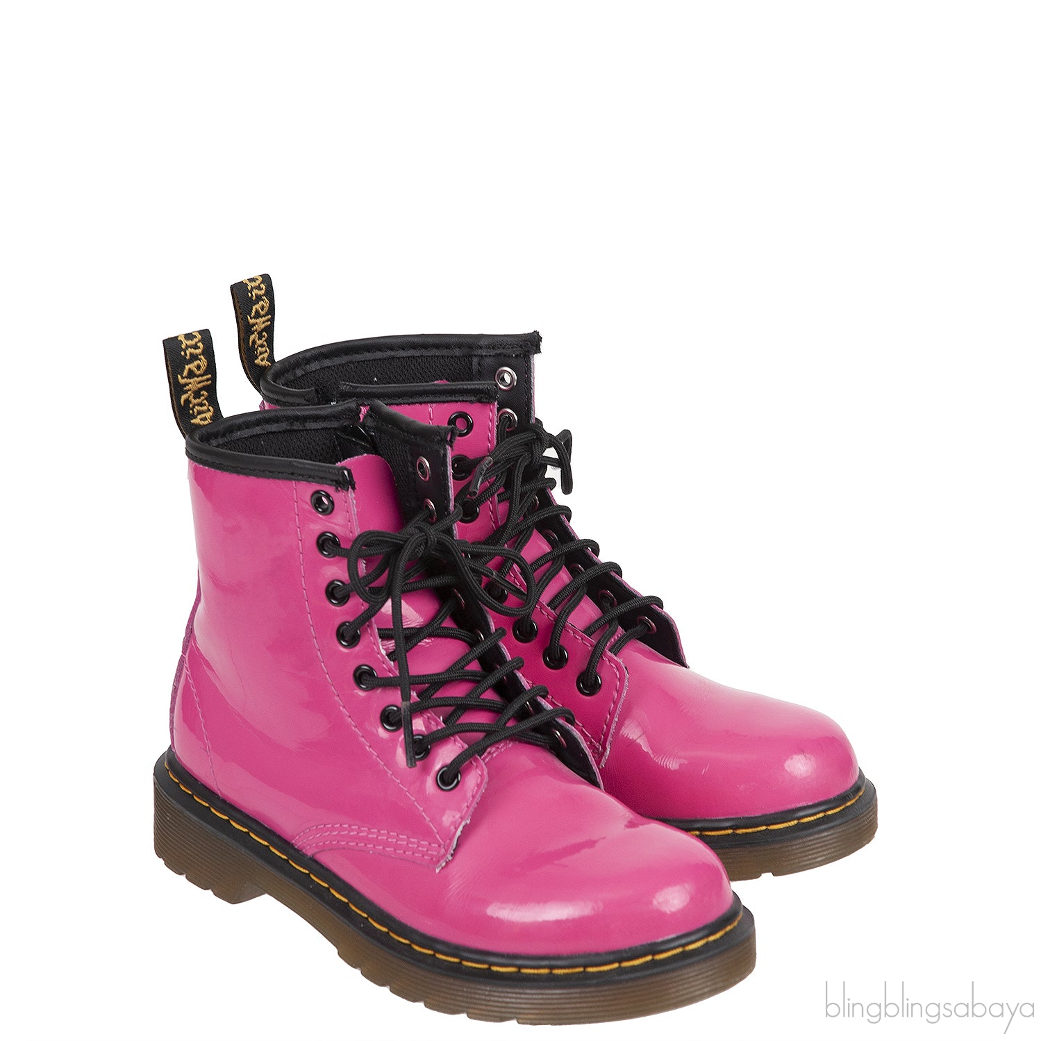 Delaney Pink Kids Boots