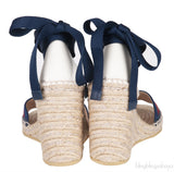 Lilibeth Web Espadrille Wedges