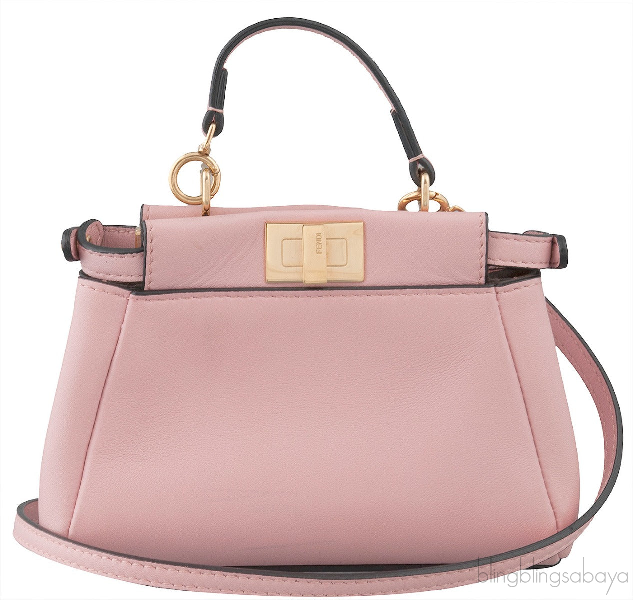 Beige Pink Micro Peekaboo