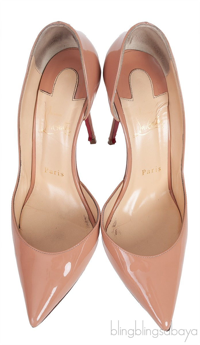 Nude Patent Iriza Heels