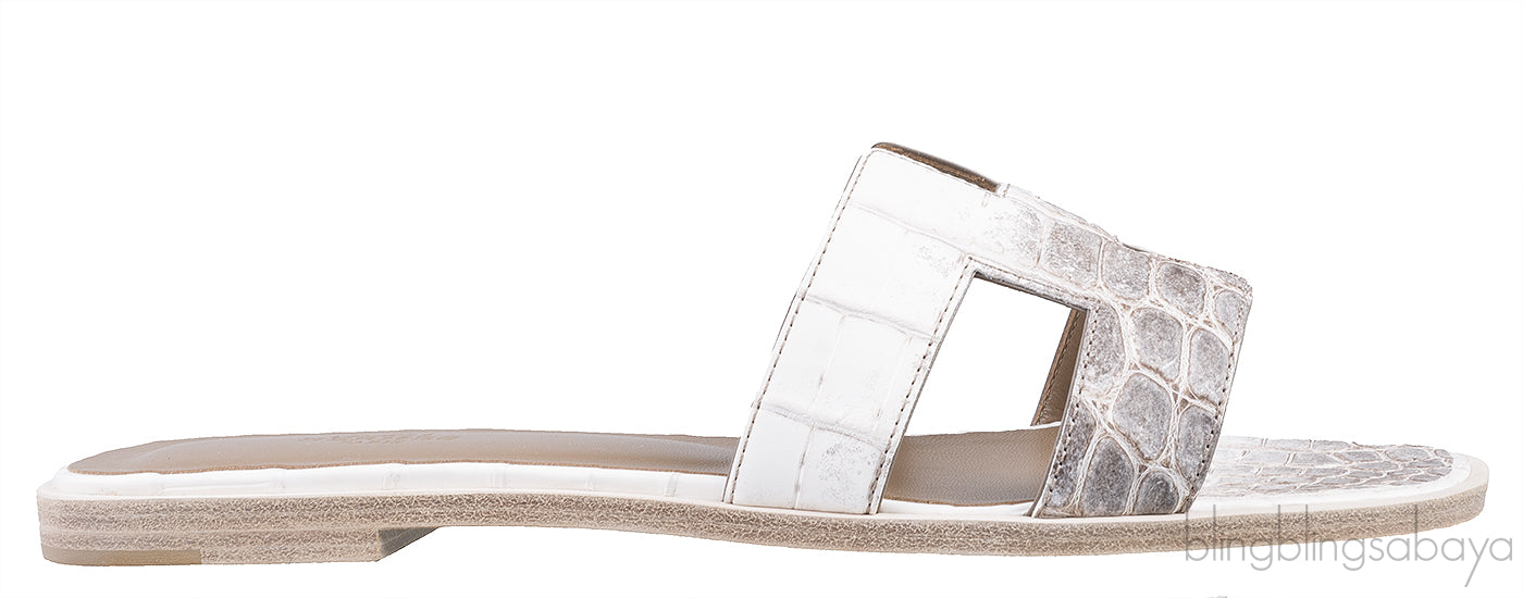 Oran Sandals Croco Himalaya